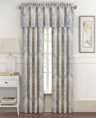 Royal Court - Palermo Blue Drapery