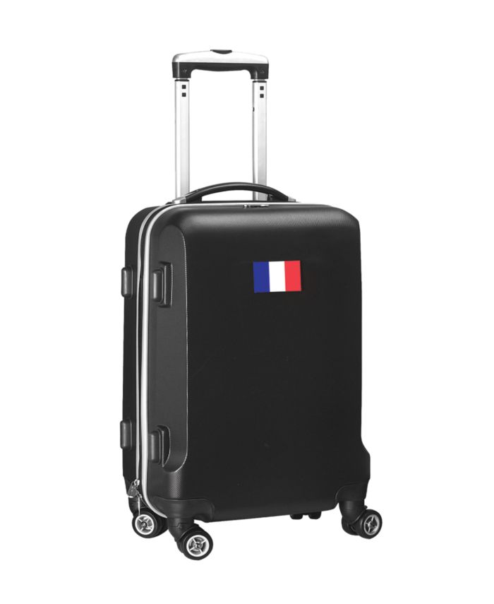 Mojo Licensing 21" Carry-On Hardcase Spinner Luggage - France Flag & Reviews - Luggage - Macy's