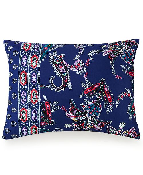 Peking Handicraft Inc Vera Bradley Romantic Paisley King Comforter