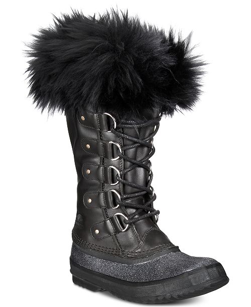 Sorel Women S Joan Of Arctic Lux Waterproof Winter Boots Reviews