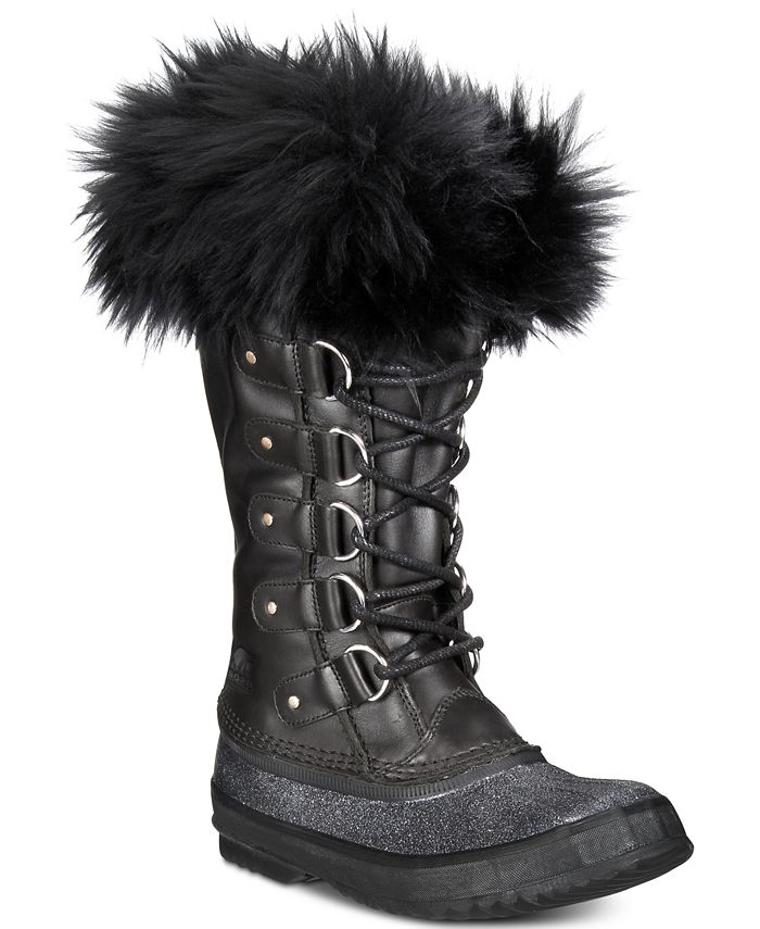 Sorel Women's Joan Of Arctic Lux Waterproof Winter Boots - Macy's
