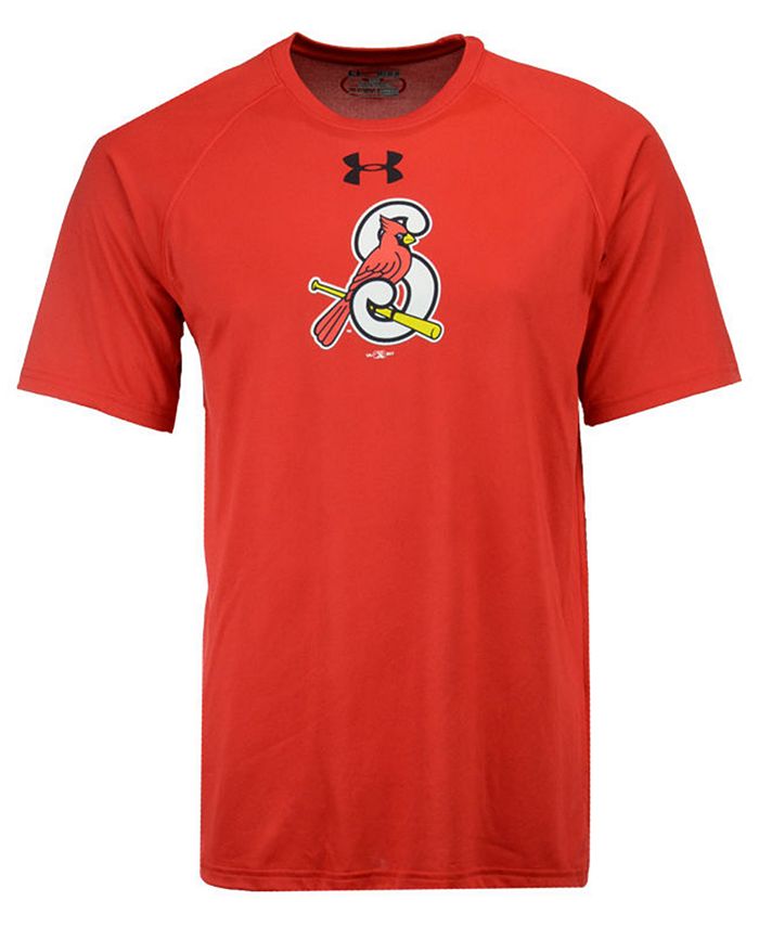 Men's Springfield Cardinals Under Armour Navy Tech T-Shirt