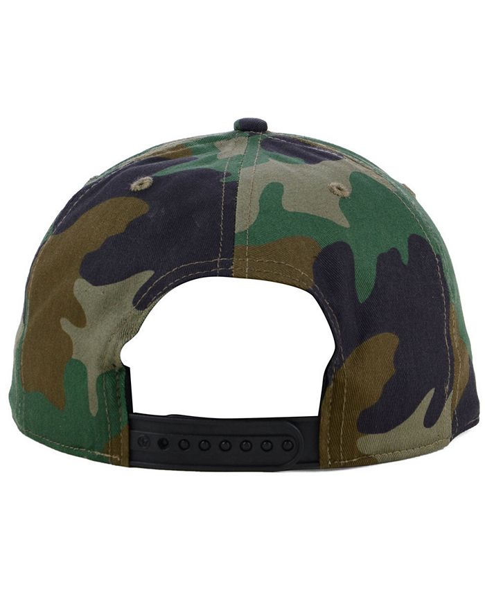 '47 Brand Boston Red Sox Camo Snapback Cap Macy's