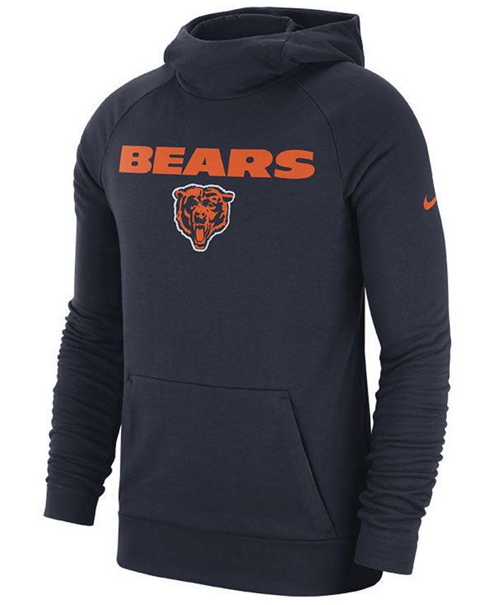 Nike Men's Chicago Bears Dri-FIT Fashion Hoodie - Macy's