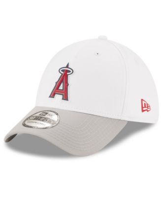 New Era Los Angeles Angels White Batting Practice 39THIRTY Cap - Macy's