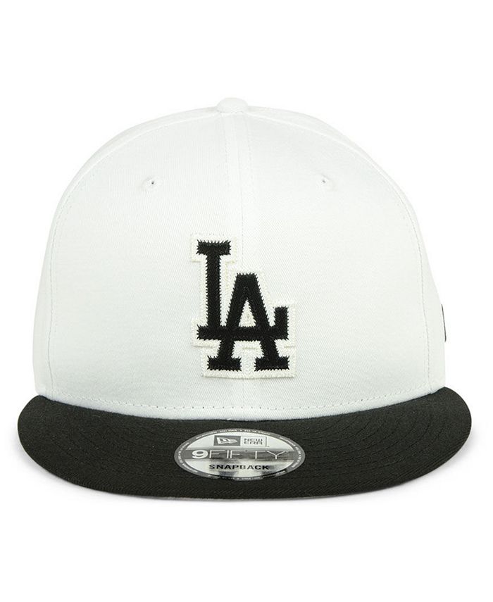 New Era Los Angeles Dodgers Jersey Hook 9FIFTY Snapback Cap & Reviews ...