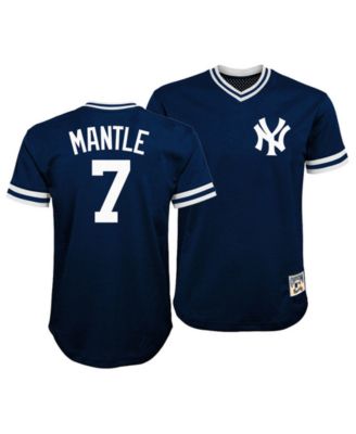 yankees mickey mantle jersey