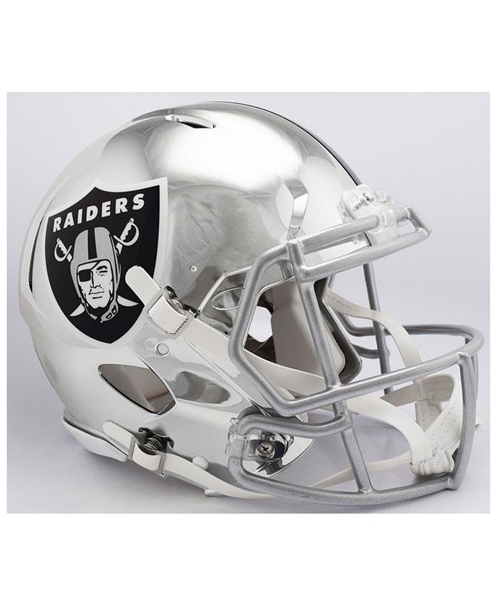 Chrome clearance raiders helmet