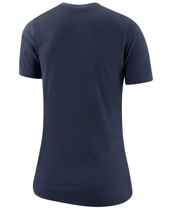 Nike Women's Houston Astros Cotton Crew Logo T-Shirt - Macy's