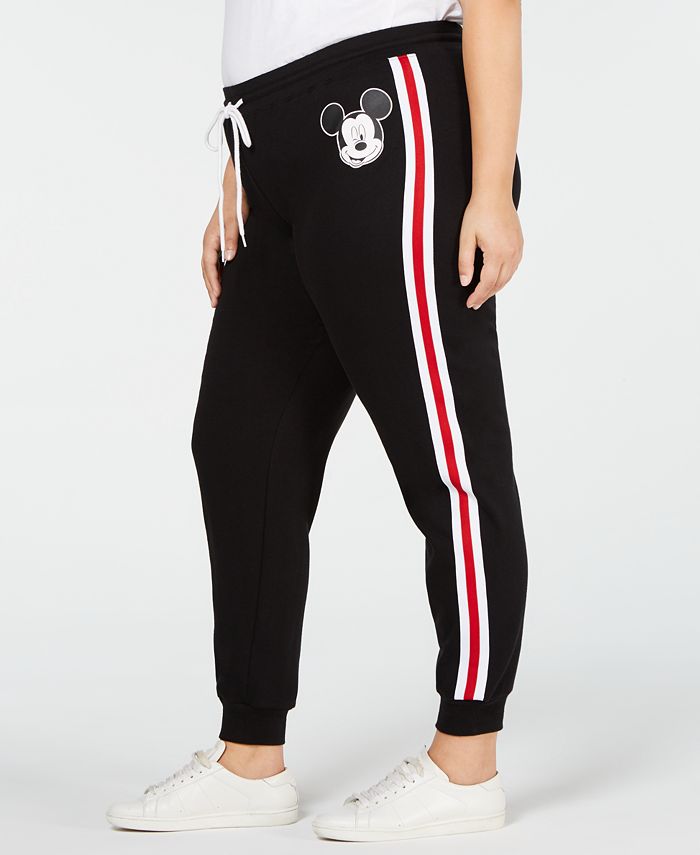 h&m mickey mouse joggers