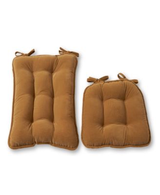 Greendale Home Fashions Cherokee Solid Standard Rocking Chair Cushion Set