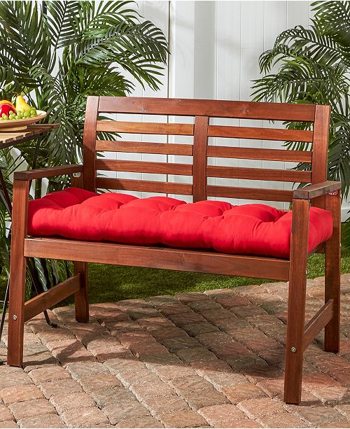 Sunbrella Fabric Outdoor Swing And Bench Cushion