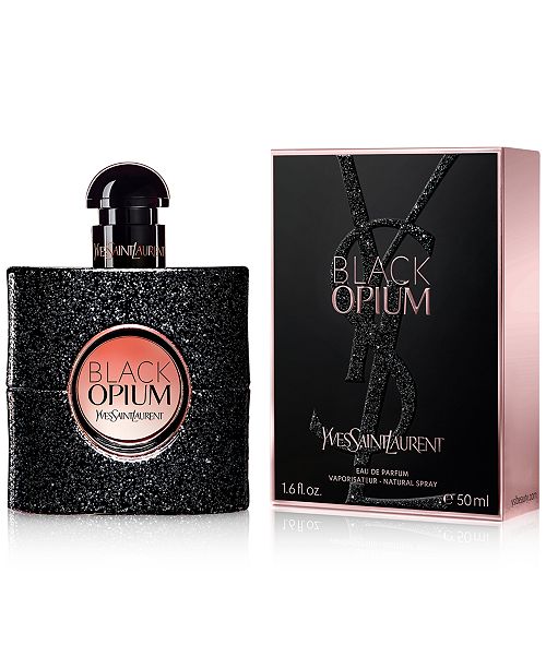 Yves Saint Laurent Black Opium Eau De Parfum Spray 1 6 Oz Reviews All Perfume Beauty Macy S