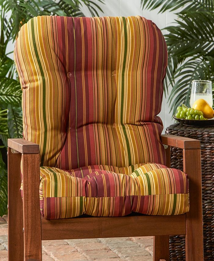 Greendale Home Fashions Outdoor - Cuscino per panca, 129,5 x 45,7 cm