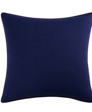 Vince Camuto Home Vince Camuto Lyon European Sham In Blue Bedding In Blue And White