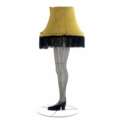 Kurt Adler - 28 Inch Leg Lamp 3D Tinsel Lighted Lawn decor