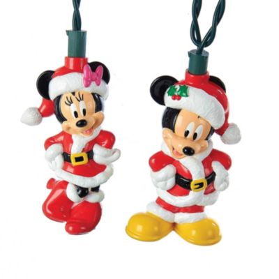 Kurt Adler - UL 10 Light Mickey and Minnie Light Set