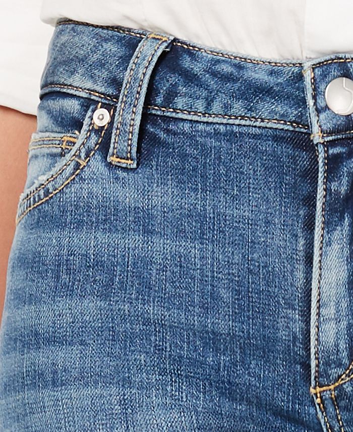 Joe's Jeans Icon Embellished AnkleSlit Jeans Macy's