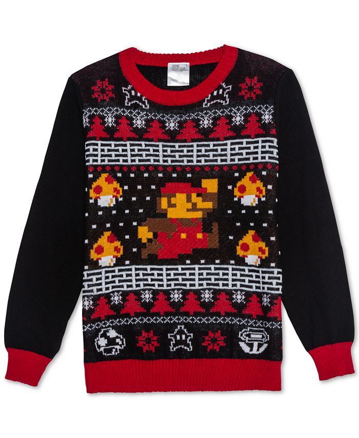 Nintendo 2025 holiday sweater