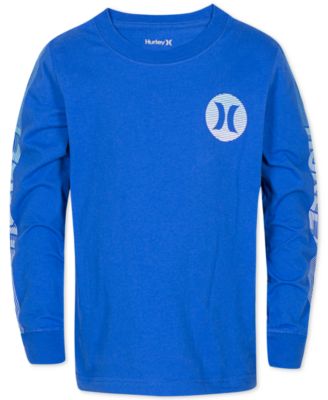 Hurley - Little Boys Logo Emblem Shirt