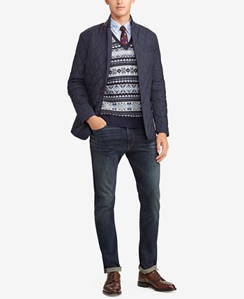 Polo ralph lauren deals quilted sport coat