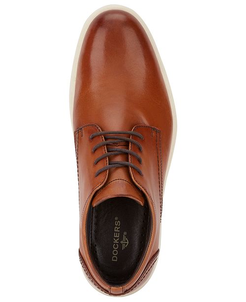 Dockers Men S Parkview Leather Casual Oxfords Reviews All