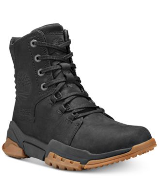 timberland men's city force leather boots