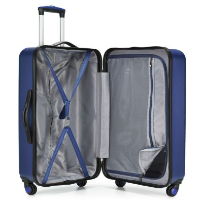 travelers select luggage