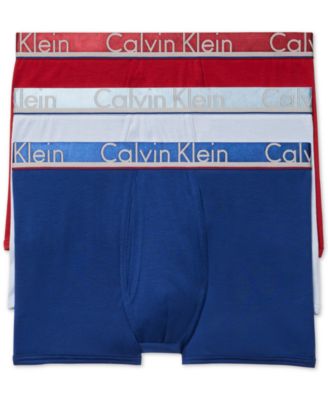Calvin Klein - Men's 3-Pk. Comfort Microfiber Trunks