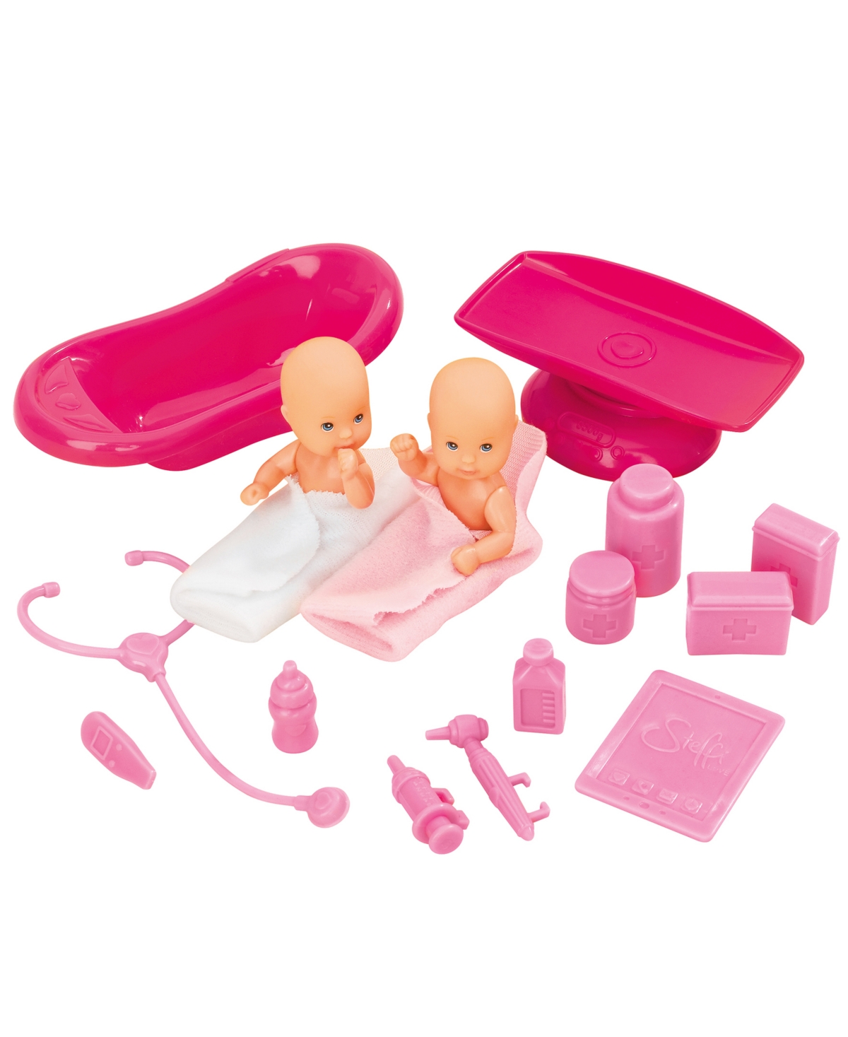 Shop Simba Toys - Steffi Love Baby Doctor Playset In Pink