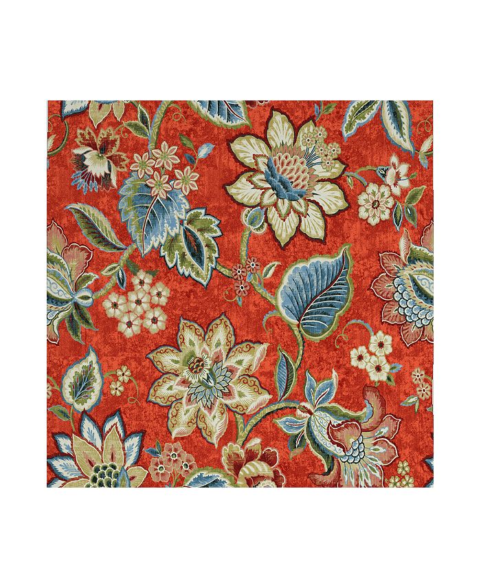 Waverly Brighton Blossom Floral Window Curtain Macy's