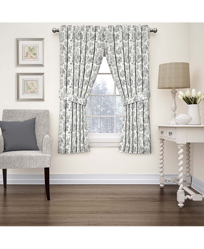 Waverly - Charmed Life Toile Window Curtain