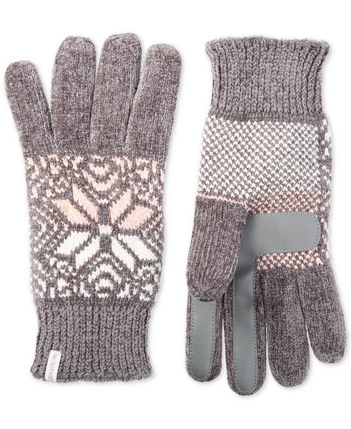 Isotoner Signature Isotoner Women's Touchscreen Chenille Gloves with
