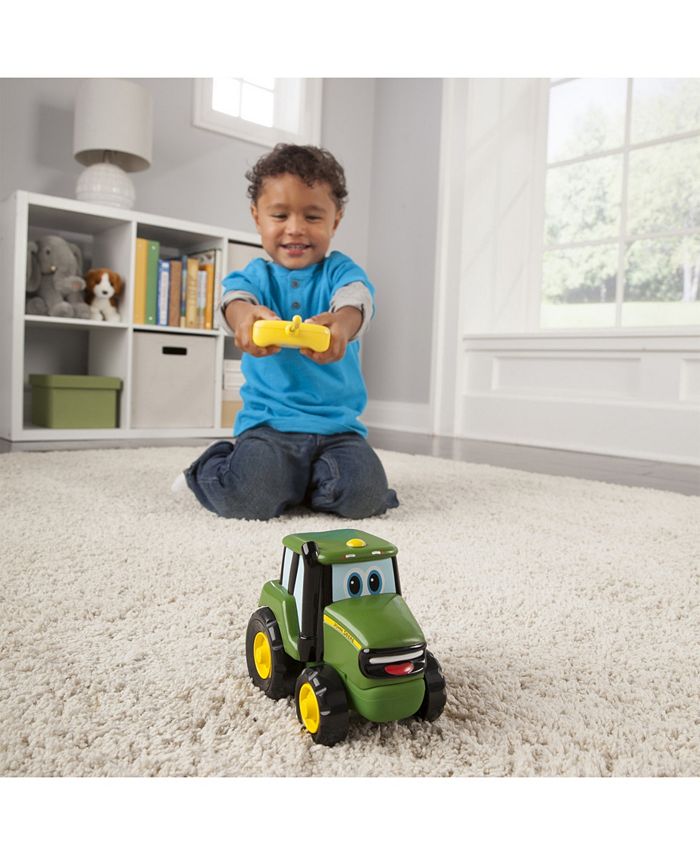 TOMY John Deere Remote Control Johnny Tractor Macy's