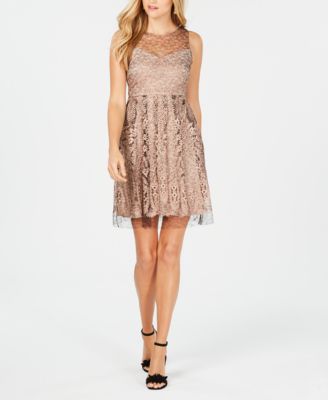 taylor fit and flare dress