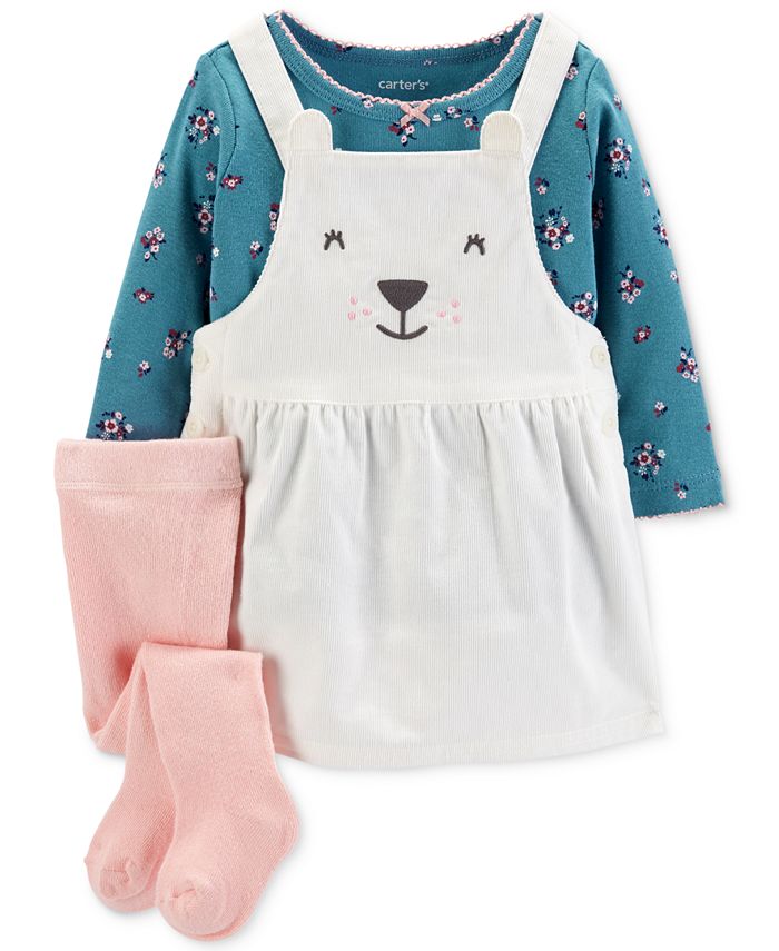 Carter's Baby Girls Jumper Set Macy's