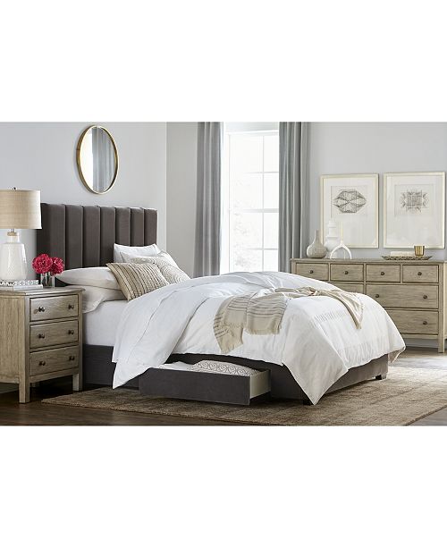 furniture colette storage bedroom furniture collection, created for