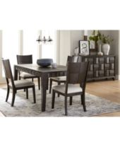 Dark Wood Kitchen Dining Room Sets Macy S