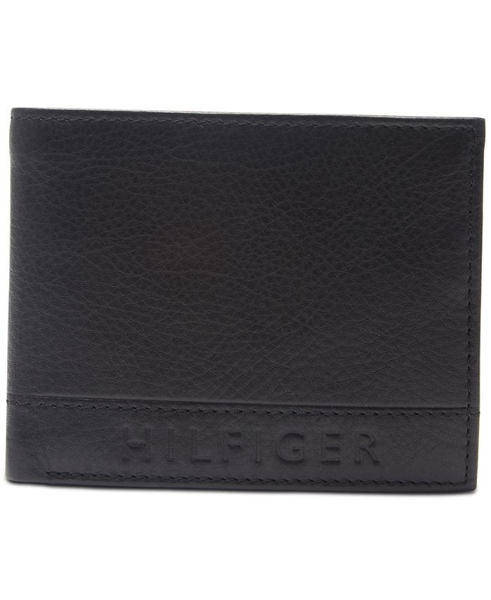 Tommy Hilfiger leather wallet. My brother passed it to me years