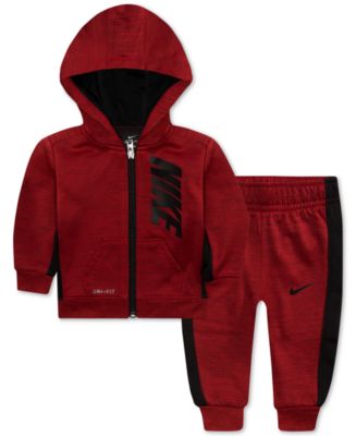 Nike Baby Boys Therma Hoodie and Pants Set - Macy's
