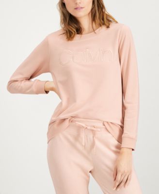 Calvin Klein - Textured Logo Sweatshirt