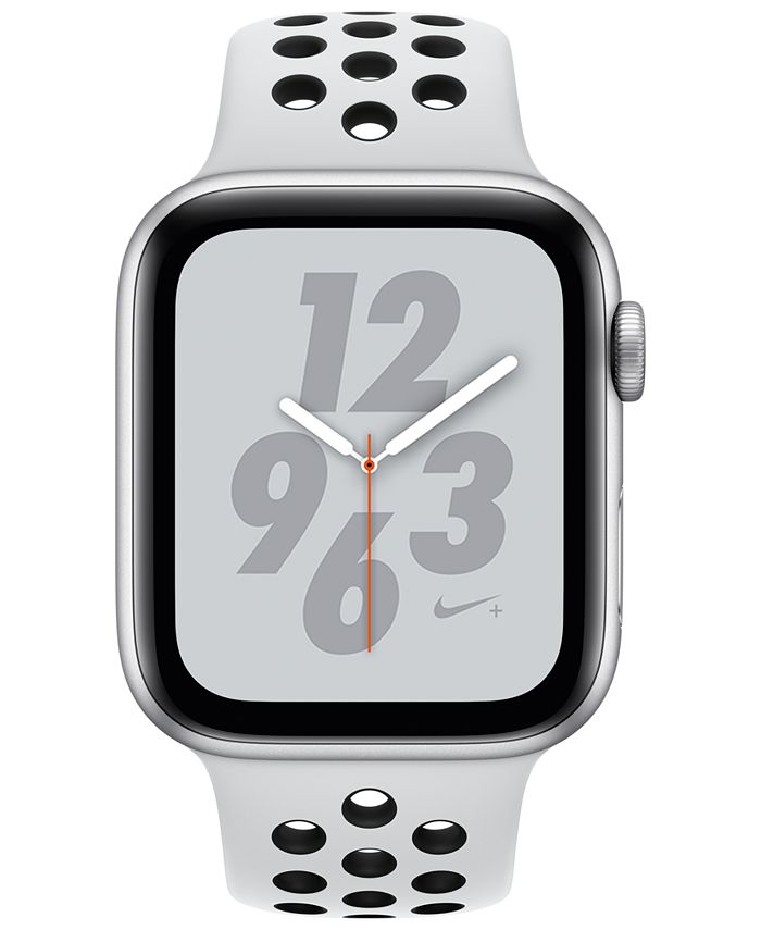 Apple Watch Series 4 Apple Watch Nike+ Series 4 GPS, 44mm Silver ...
