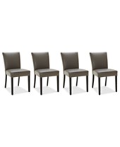 Parson Chair Leather Kitchen Dining Room Chairs Macy S