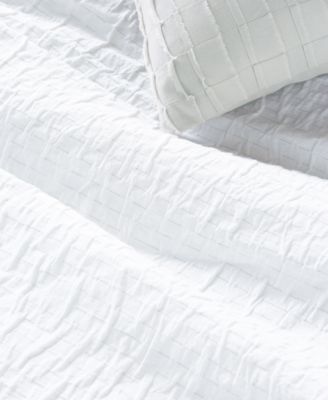 DKNY PURE Crinkle Queen Duvet