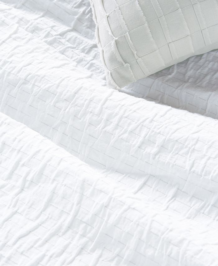 DKNY PURE Crinkle Queen Duvet Macy's