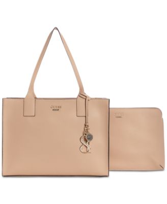 guess west side tote with laptop sleeve