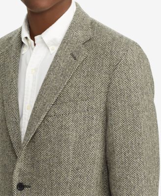 Polo Ralph Lauren Men's Herringbone Sport Coat - Macy's