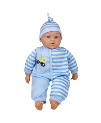 Lissi Dolls - Talking Baby 15 Inches, Blue - Macy's