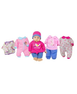 Lissi Doll - Talking Baby Set, 18 Inches