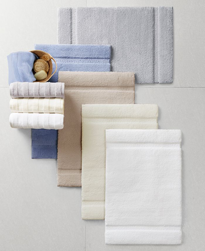 Madison Park Signature Madison Park Stria Border Stripe Marshmallow